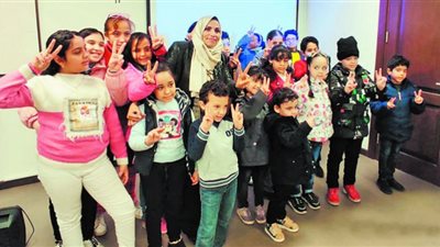لأول مرة فى مصر.. أطفال يحولون المناهج الدراسية إلى أفلام كرتونية
