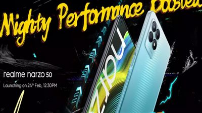 إطلاق Realme Narzo 50 قريبًا (المواصفات المتوقعة)