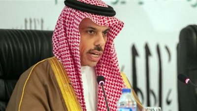 وزير الخارجية السعودي: السلام مع إسرائيل مرهون بإيجاد حل عادل للقضية الفلسطينية