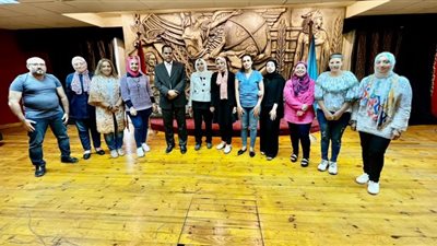 تخريج الدفعة الخامسة لـدورة «التعليق الإذاعى والتلفزيونى» بنقابة الصحفيين