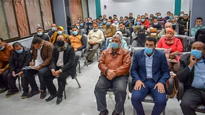 وكيل صحة الشرقية يجتمع بإدارة الطب الوقائي وإدارة الإبراهيمية