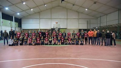 بالصور.. ناشئات السلة الصيد يهزمن الجزيرة ويصعدن لنصف نهائي بطولة الجمهورية
