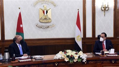 مدبولي يؤكد على توسيع نطاق الاستثمار المشترك وتعزيز دور القطاع الخاص ببن مصر والأردن