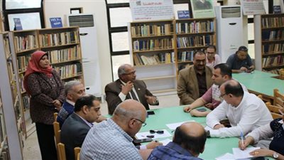 لقاء تعريفي لنشر ثقافة التميز الحكومي بتعليم بني سويف