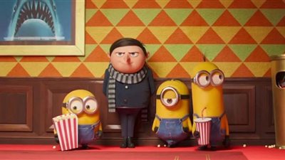 فيلم Minions 2: The Rise of Gru| إيرادات غير مسبوقة خلال 48 ساعة فقط