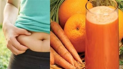 للتخلص من الكرش.. طريقة عمل مشروب البرتقال بالجزر والزنجبيل