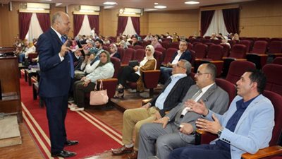 جامعة المنصورة تستضيف دورة أكاديمية ناصر العسكرية