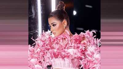 رحمة رياض تشعل برنامج عراق ايدول بالأبيض المرصع بالكريستال (صور)