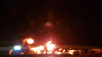 أوضاع مشتعلة.. انفجارات عنيفة بالأحياء الشمالية والغربية شرق أوكرانيا