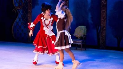 الليلة.. انطلاق عروض موسكو على الجليد لاستكمال التجهيزات الفنية