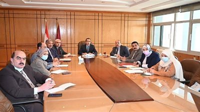 مجلس إدارة مركز معلومات جامعة الفيوم يعقد اجتماعه الدوري