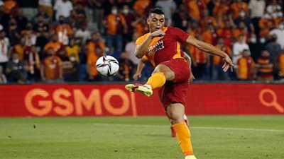 بالفيديو.. ملخص لمسات مصطفى محمد فى فوز جالاتا سراي أمام جوزتبة بالدوري التركي