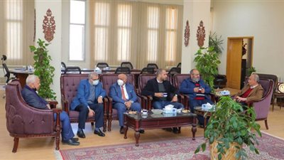 جامعة الزقازيق تستضيف وفد صندوق رعاية المبتكرين والنوابغ