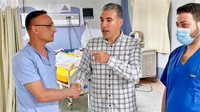 بدء تطبيق نظام الباكس الإلكترونى لأرشفة فحوصات الأشعة بمستشفي الحمام المركزى