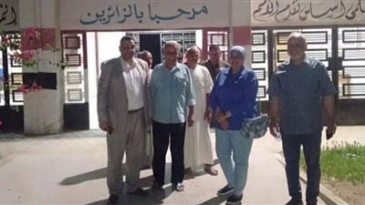 مدير تعليم الفيوم تتفقد استراحات المراقبين بالإدارات التعليمية