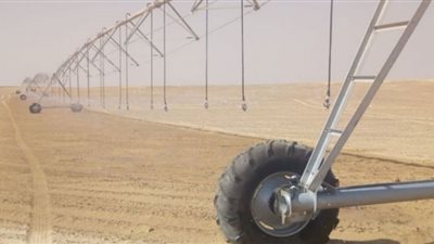 بحوث الهندسة الزراعية يُنتج جهازًا جديدًا للري الحديث