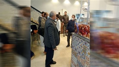 تحرير 37 مخالفة إجراءات الاحترازية وإشغالات بالمنيا