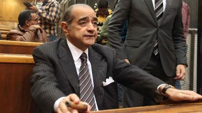 فريد الديب.. أشهر مرافعات محامى الكبار