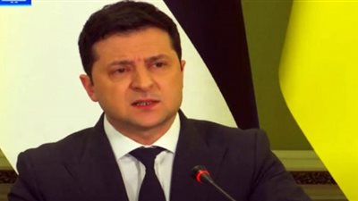 فيديو.. الرئيس الأوكراني: ندرس قطع العلاقات مع روسيا