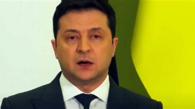 فيديو.. الرئيس الأوكراني: لا نريد حربًا شاملة لكن الاعتداء على سيادتنا غير مقبول