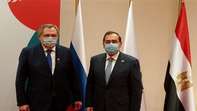 مذكرة تفاهم مصرية روسية بمشاركة وزيري البترول والطاقة