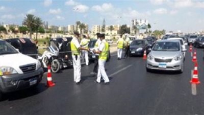 1500 مخالفة لقائدي الدراجات النارية لعدم ارتداء الخوذة