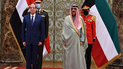 السيسي: التنسيق المصري الكويتي دعامة أساسية لتحقيق الاستقرار الإقليمي