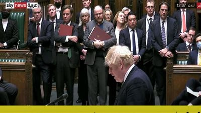 عاجل| جونسون: حاولنا إيجاد حل دبلوماسي لأزمة أوكرانيا لكن بوتين جعل الأمر صعبًا