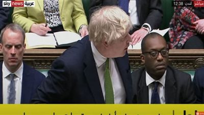 عاجل| جونسون: فرض عقوبات على 3 شخصيات و5 مصارف روسية