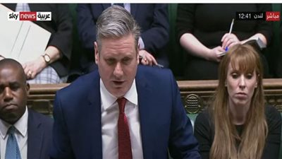 زعيم المعارضة البريطانية: بوتين يخاف من الديمقراطية.. وسنطبق عقوبات إضافية