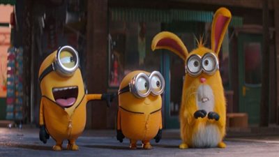 إجمالي إيرادات Minions: The Rise of Gru في مصر