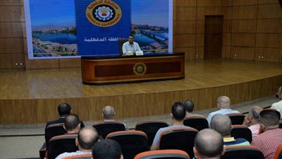 محافظ الدقهلية: نعمل بروح الفريق الواحد مهما اختلفت الدرجات الوظيفية