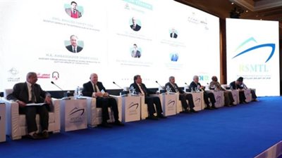 غادة شلبى تشارك في مؤتمر البحر الأحمر للنقل البحري واللوجيستيات 
