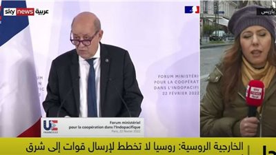 عاجل| الخارجية الروسية: لا نخطط لإرسال قوات إلى شرق أوكرانيا حاليًا