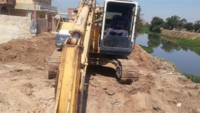 الإسماعيلية تتابع أعمال التطوير و الإنارة بمدينة القصاصين