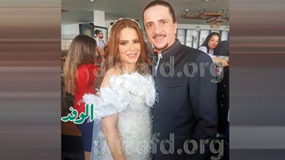 حضور فني لافت في حفل زفاف دنيا عبدالعزيز (صور وفيديو)