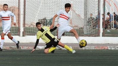 زمالك 2008 يكتسح حدائق الأهرام
