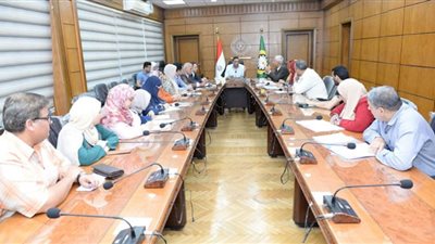 محافظ الدقهلية يوجه بسرعة الإنتهاء من تنفيذ محطة مياه جديدة بالمنصورة