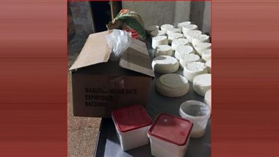 ضبط صاحب مصنع لإنتاج الجبن منتهية الصلاحية بالقاهرة