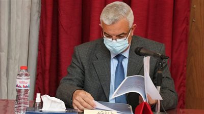 انعقاد مجلس جامعة المنوفية فبراير ٢٠٢٢ برئاسة مبارك