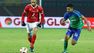 بث مباشر.. مشاهدة مباراة الأهلي ومصر المقاصة مباشر الآن