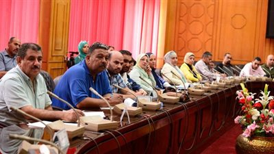 اجتماع تنسيقي لمتابعة مشروعات 