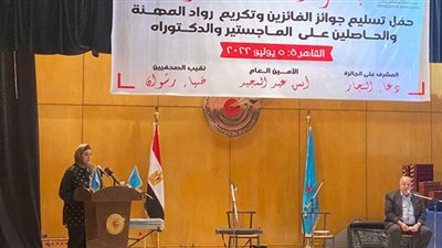 خالد ميري: جائزة الصحافة المصرية تُساعد الزملاء على تقديم أفضل ما لديهم