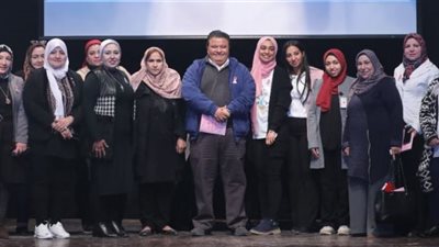 صحة المرأة في ندوة أقامها قطاع الإنتاج الثقافي بالتعاون مع مستشفي بهية