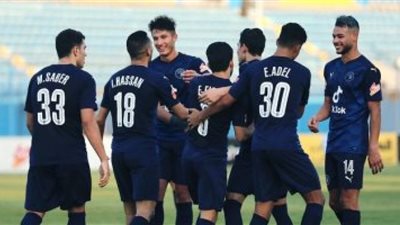 قائمة بيراميدز لمواجهة البنك الأهلي