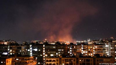 قصف إسرائيلي جديد على مواقع بجنوب غرب سوريا
