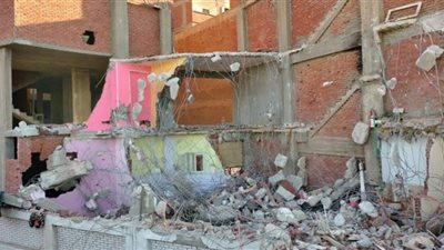 خريطة الإزالات الجارية بالقاهرة