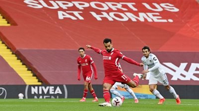 شاهد..محمد صلاح يتصدر أفضل خمس أهداف لليفربول في شباك ليدز