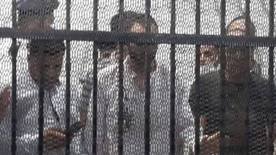 ترحيل محمد عادل قاتل نيرة أشرف إلى السجن بعد الحكم بإعدامه