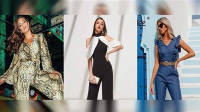 أحدث موديلات جمبسوت للوك عصري في العيد